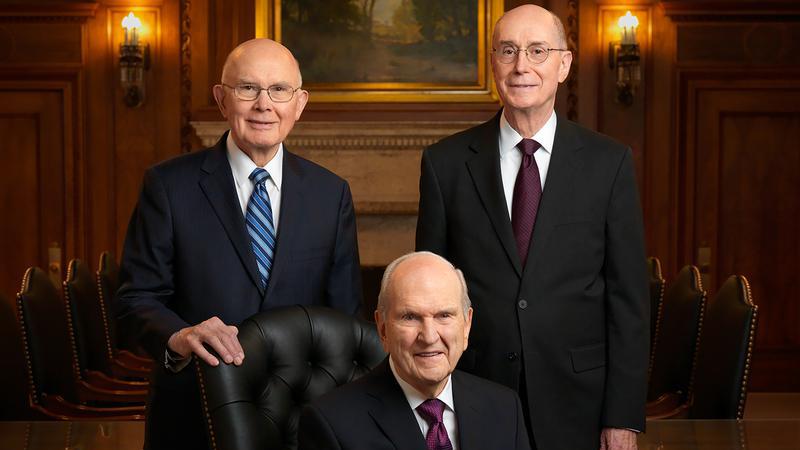      The First Presidency 